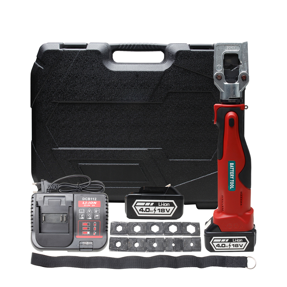 ES-51 18V Hydraulic Cable Crimper 6T 240mm