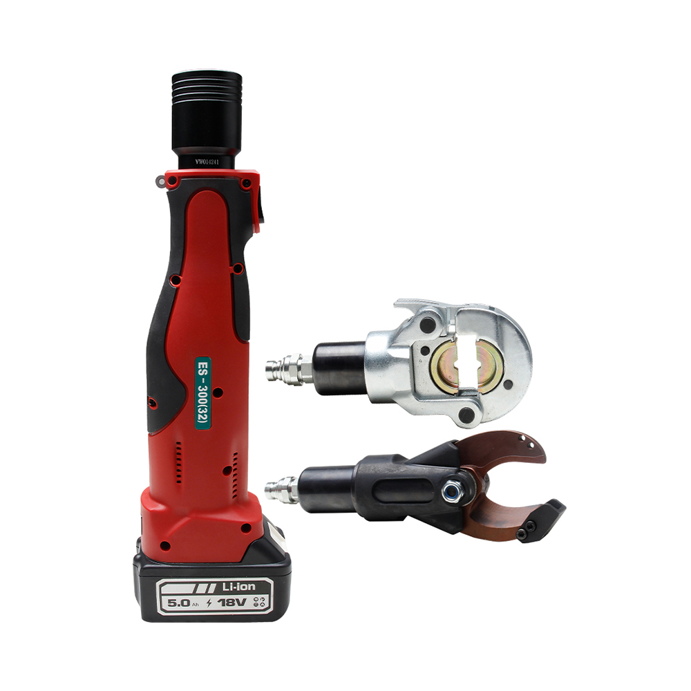 ES/LS/EZ/EB 300 Series Battery Hydraulic Cable Crimping Tool