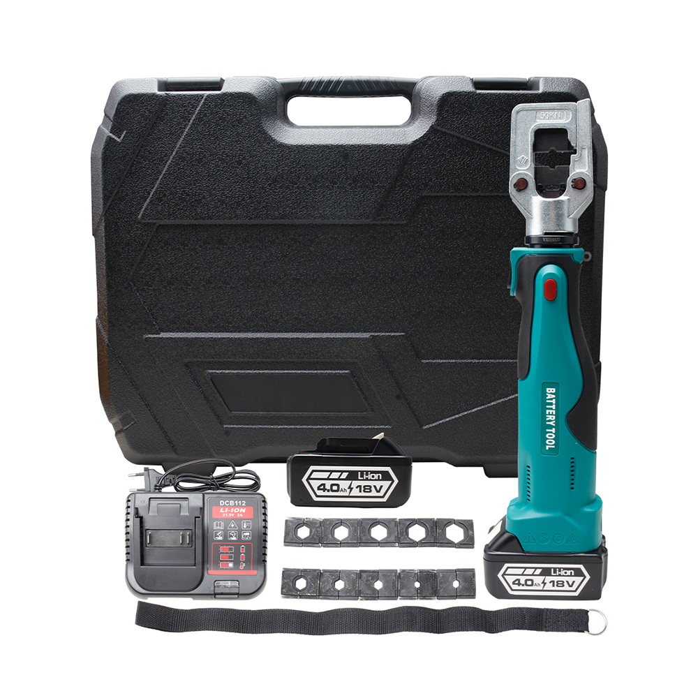 ES-51 18V Hydraulic Cable Crimper 6T 240mm
