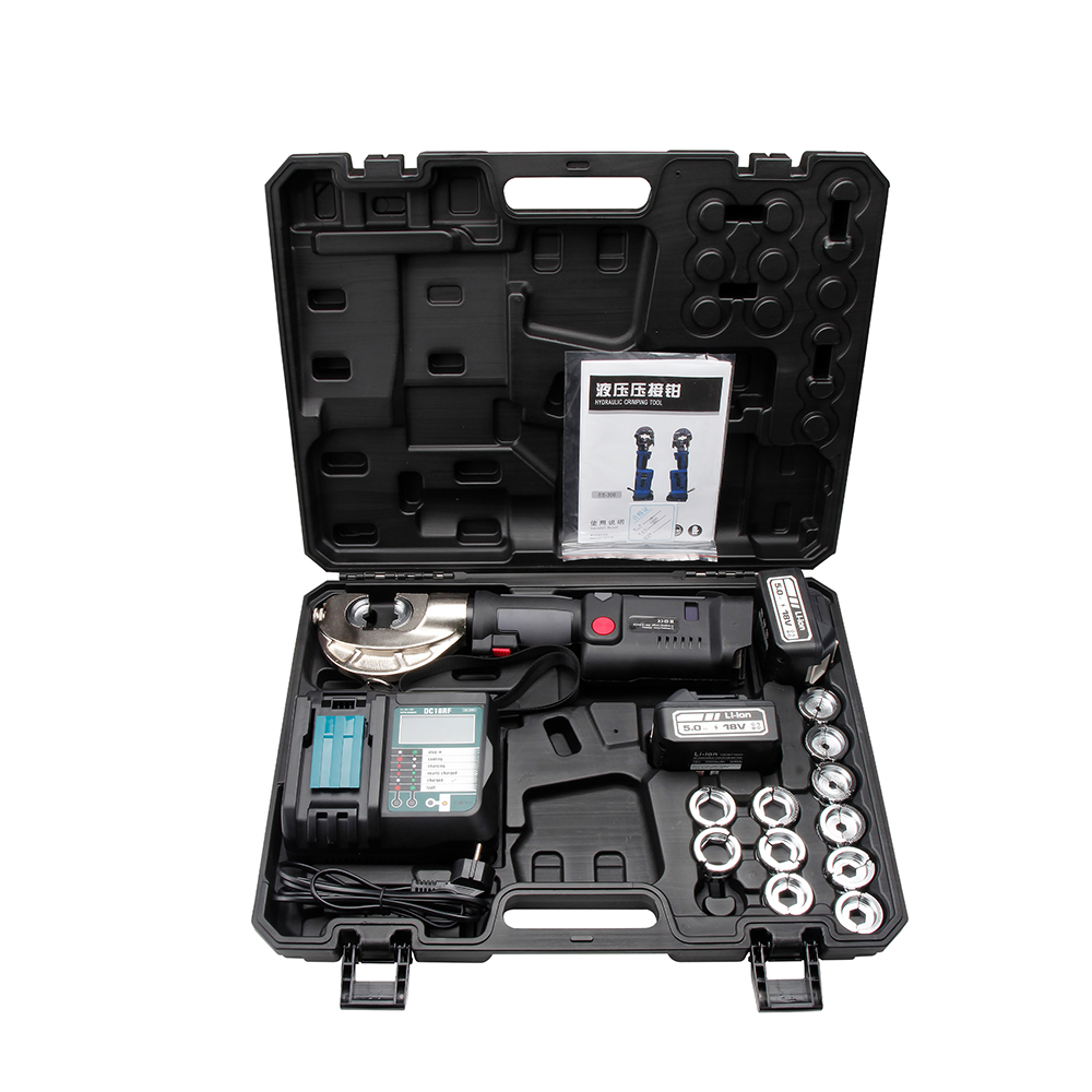 ES/LS/EZ/EB 300 Series Battery Hydraulic Cable Crimping Tool