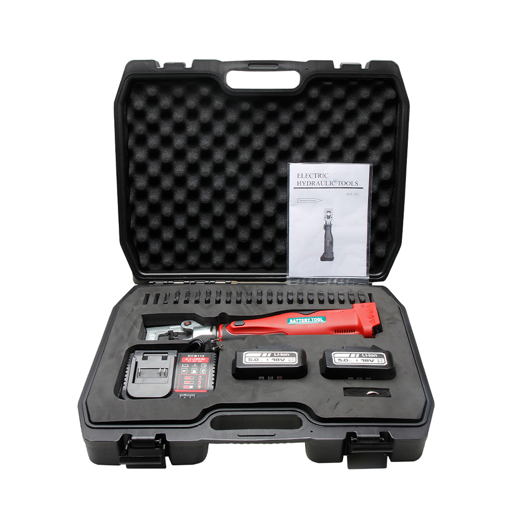 ES-51 18V Hydraulic Cable Crimper 6T 240mm