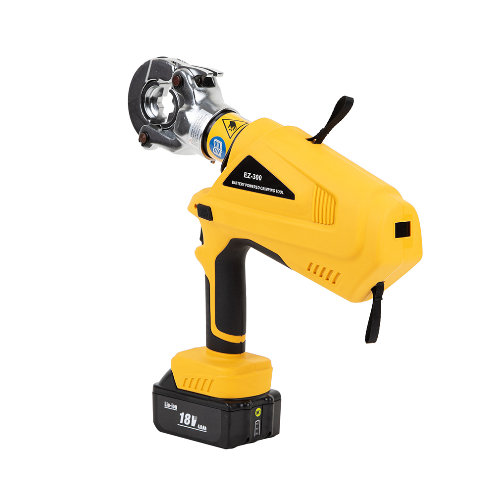 ES/LS/EZ/EB 300 Series Battery Hydraulic Cable Crimping Tool