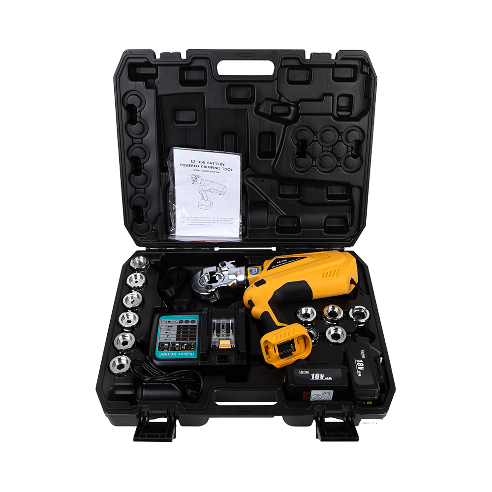 ES/LS/EZ/EB 300 Series Battery Hydraulic Cable Crimping Tool