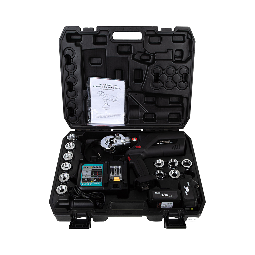 ES/LS/EZ/EB 300 Series Battery Hydraulic Cable Crimping Tool