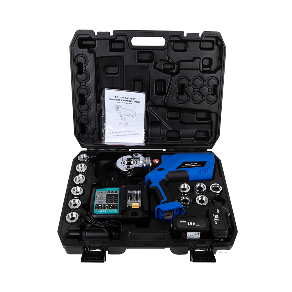 ES/LS/EZ/EB 300 Series Battery Hydraulic Cable Crimping Tool