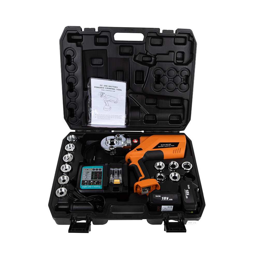 ES/LS/EZ/EB 300 Series Battery Hydraulic Cable Crimping Tool
