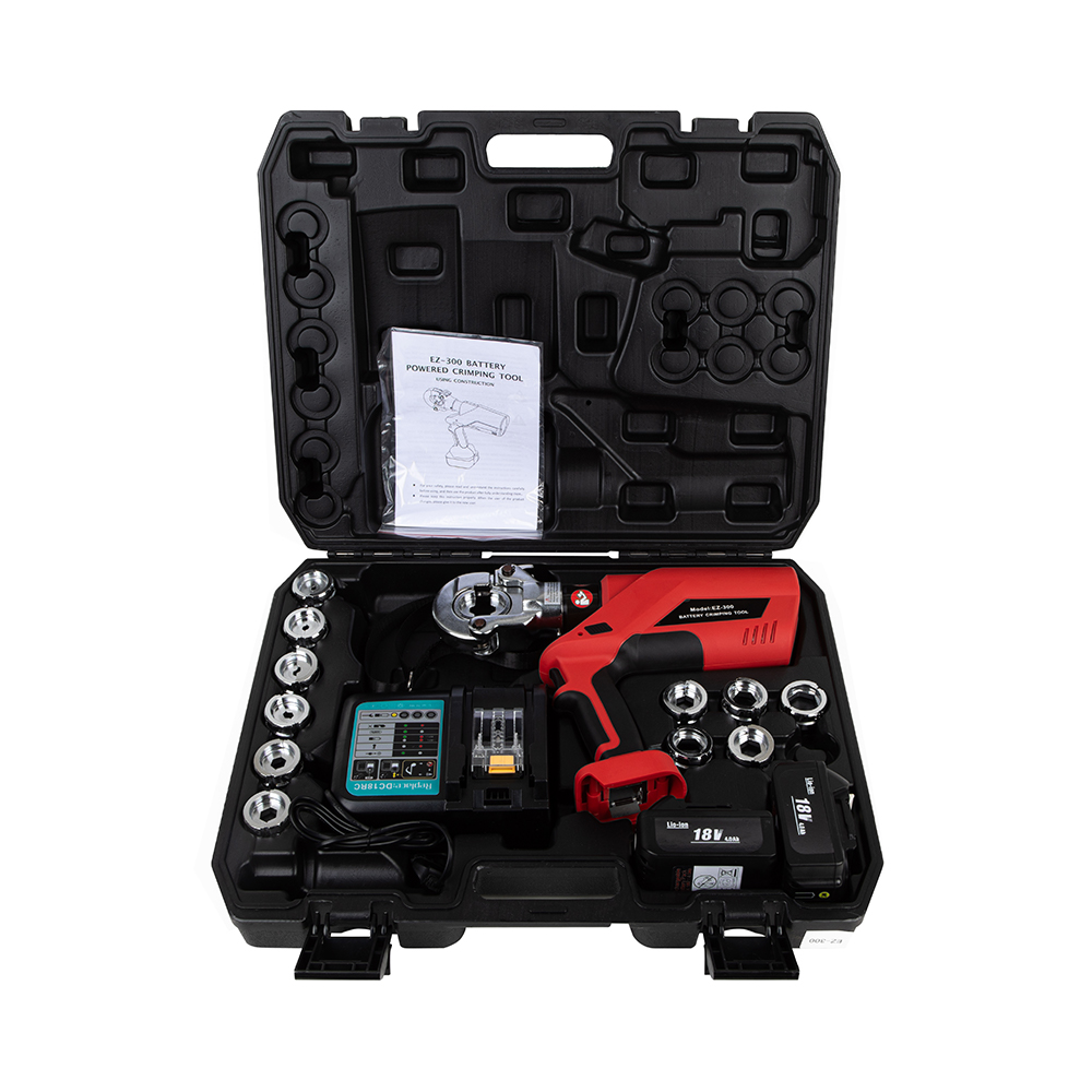 ES/LS/EZ/EB 300 Series Battery Hydraulic Cable Crimping Tool