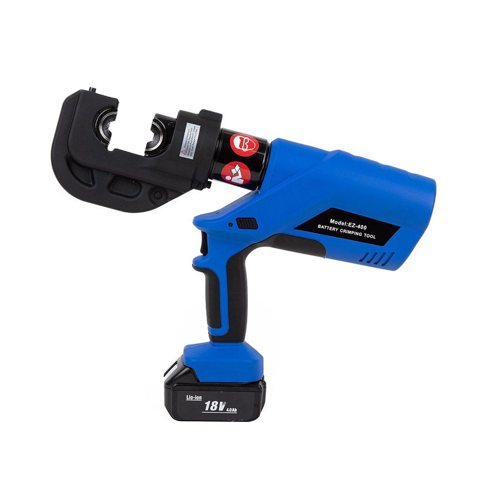 400 Series Battery Hydraulic Cable Crimping Tool（16–400mm²）