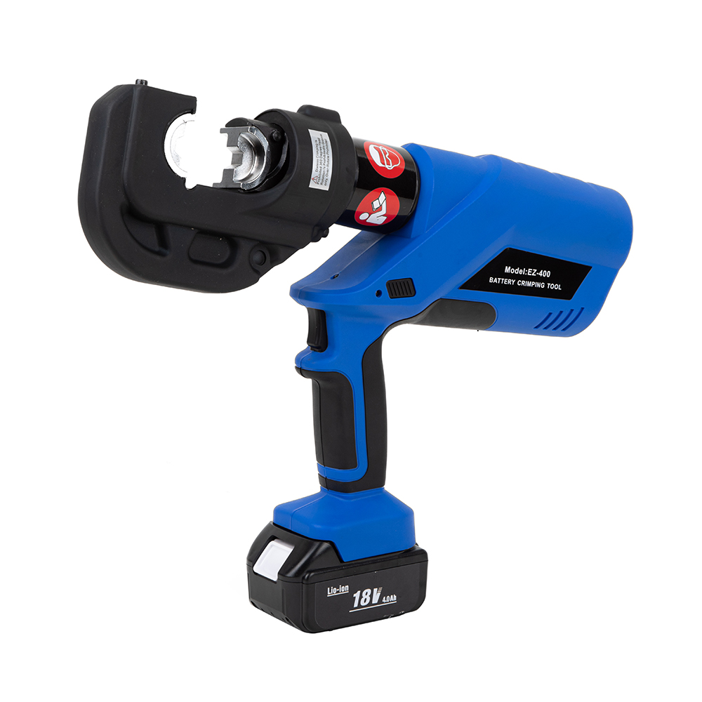 400 Series Battery Hydraulic Cable Crimping Tool（16–400mm²）