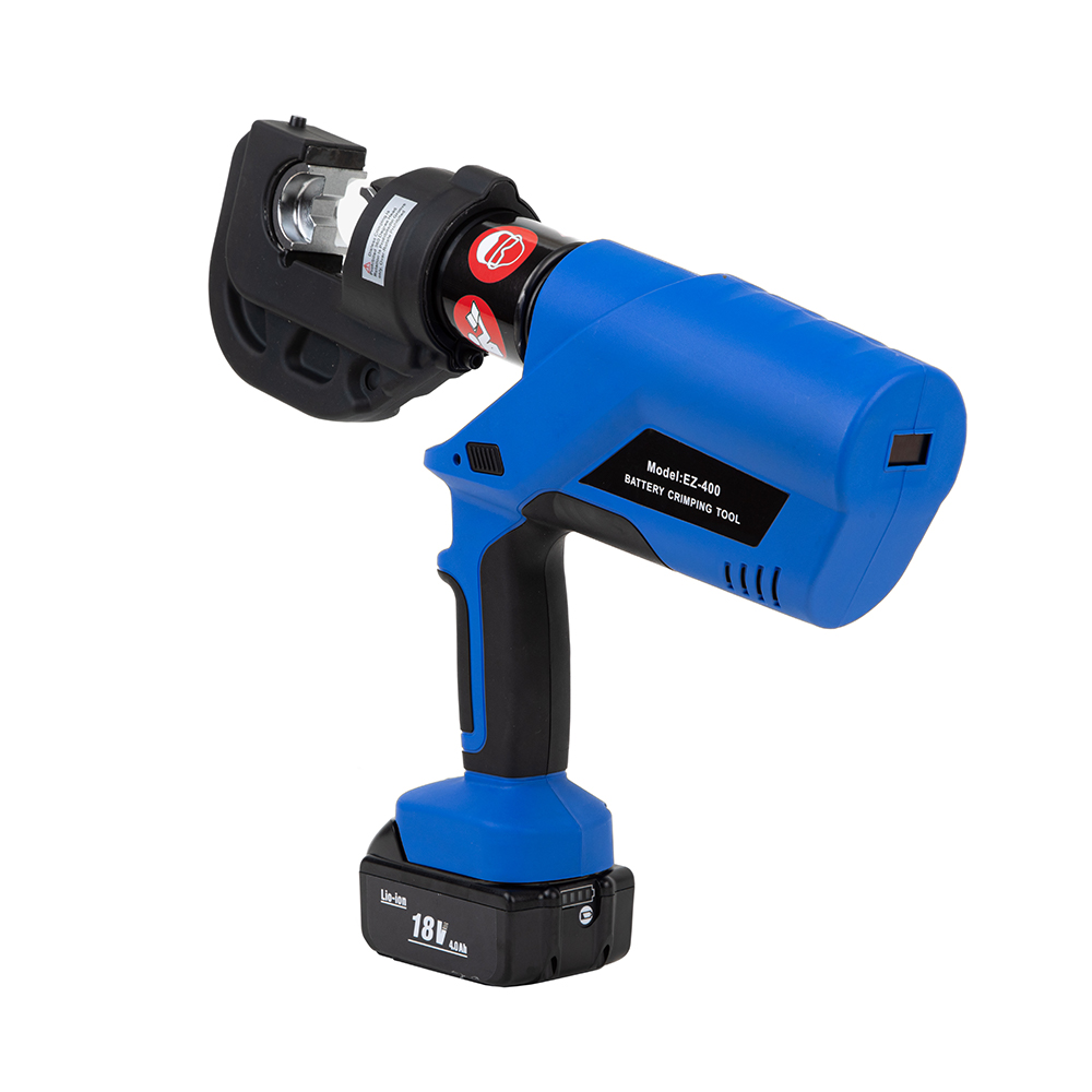 400 Series Battery Hydraulic Cable Crimping Tool（16–400mm²）