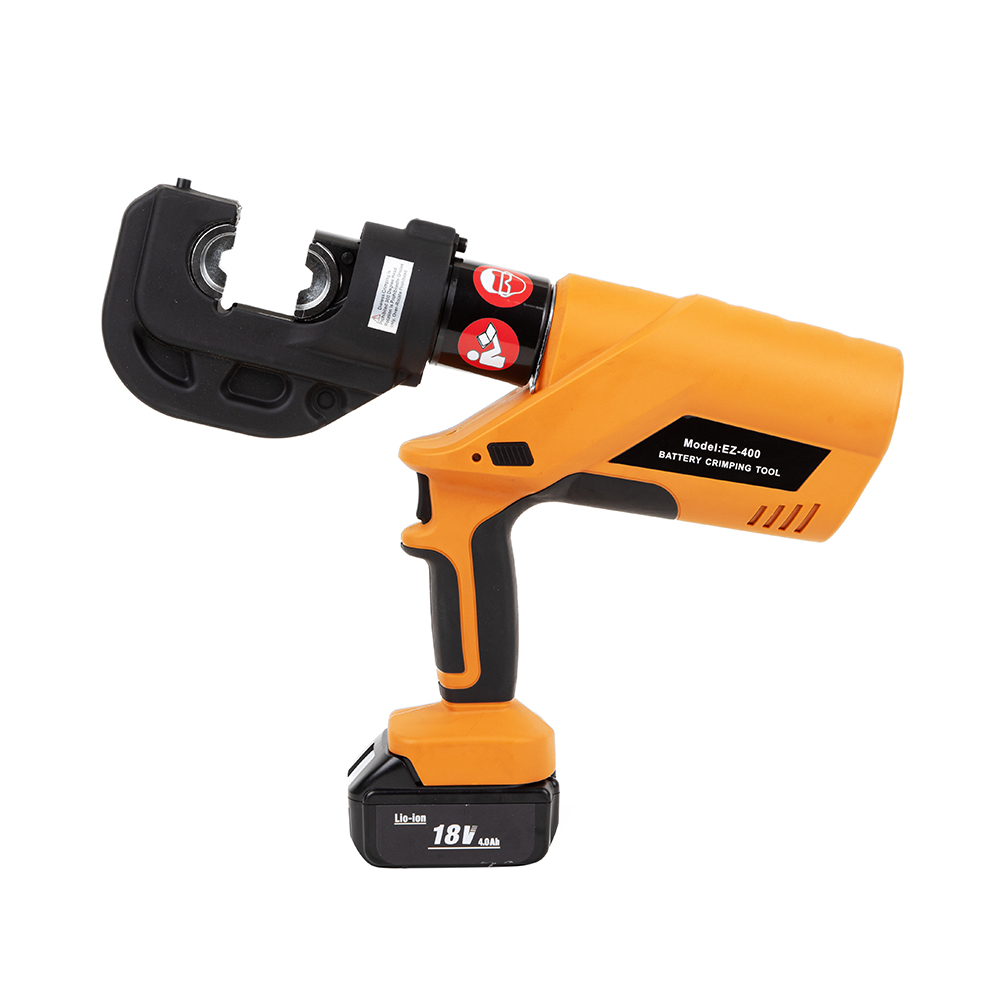 400 Series Battery Hydraulic Cable Crimping Tool（16–400mm²）