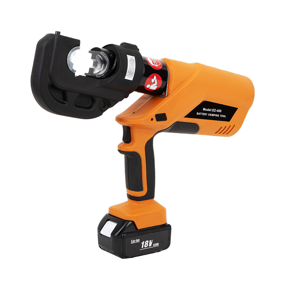 400 Series Battery Hydraulic Cable Crimping Tool（16–400mm²）