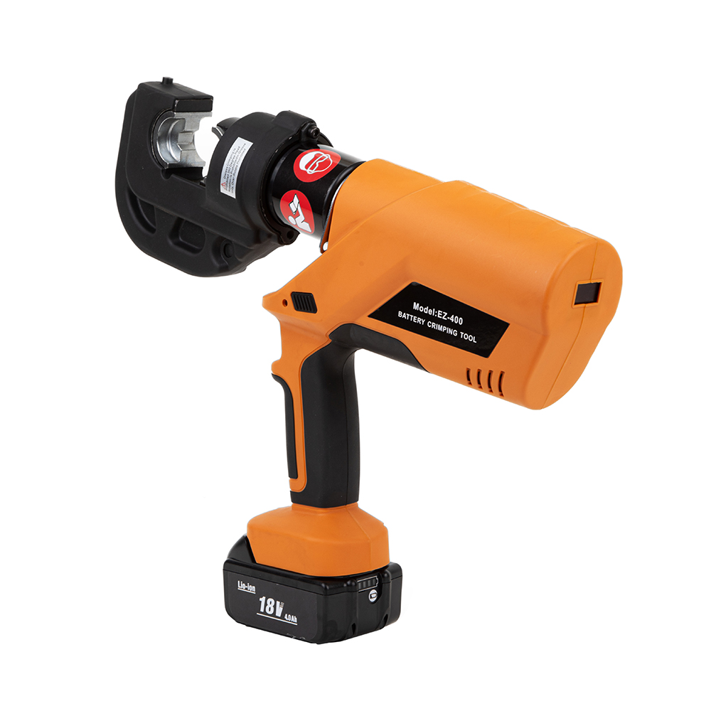 400 Series Battery Hydraulic Cable Crimping Tool（16–400mm²）