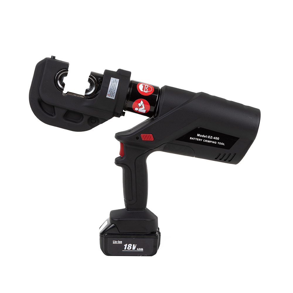 400 Series Battery Hydraulic Cable Crimping Tool（16–400mm²）