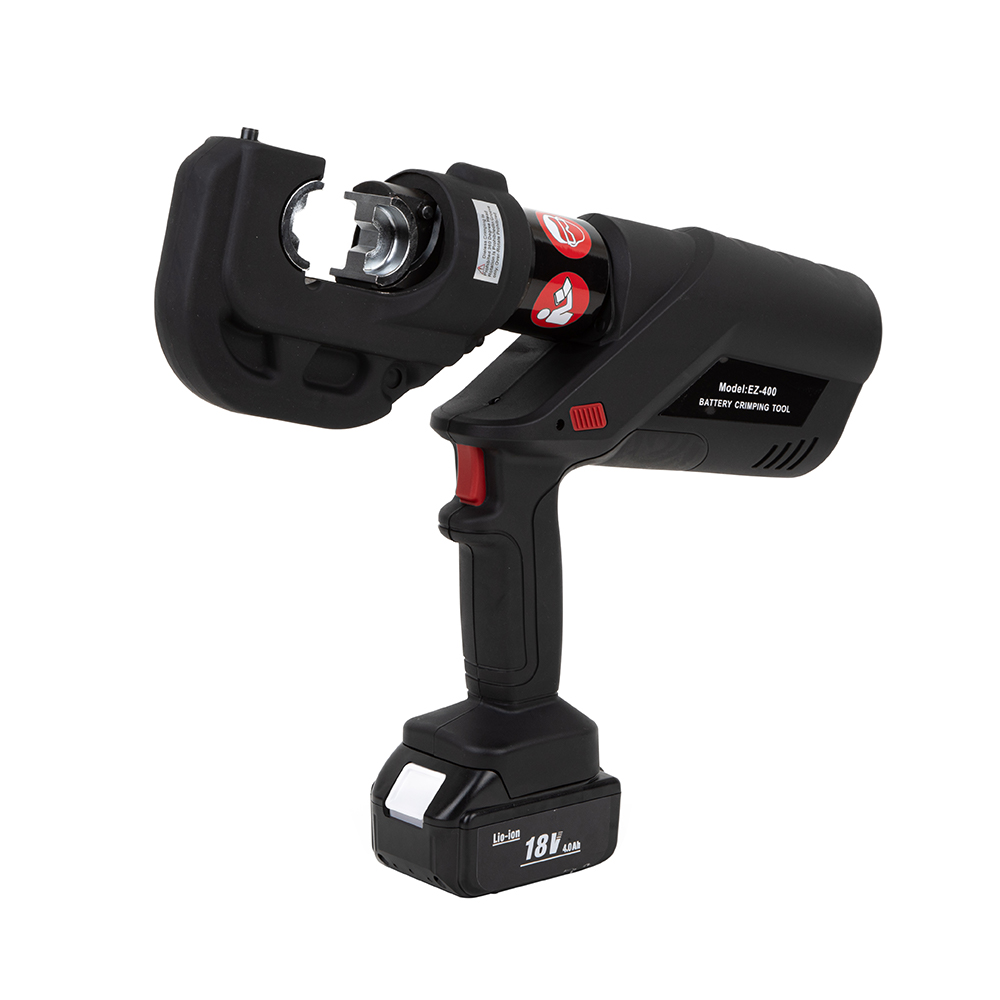 400 Series Battery Hydraulic Cable Crimping Tool（16–400mm²）