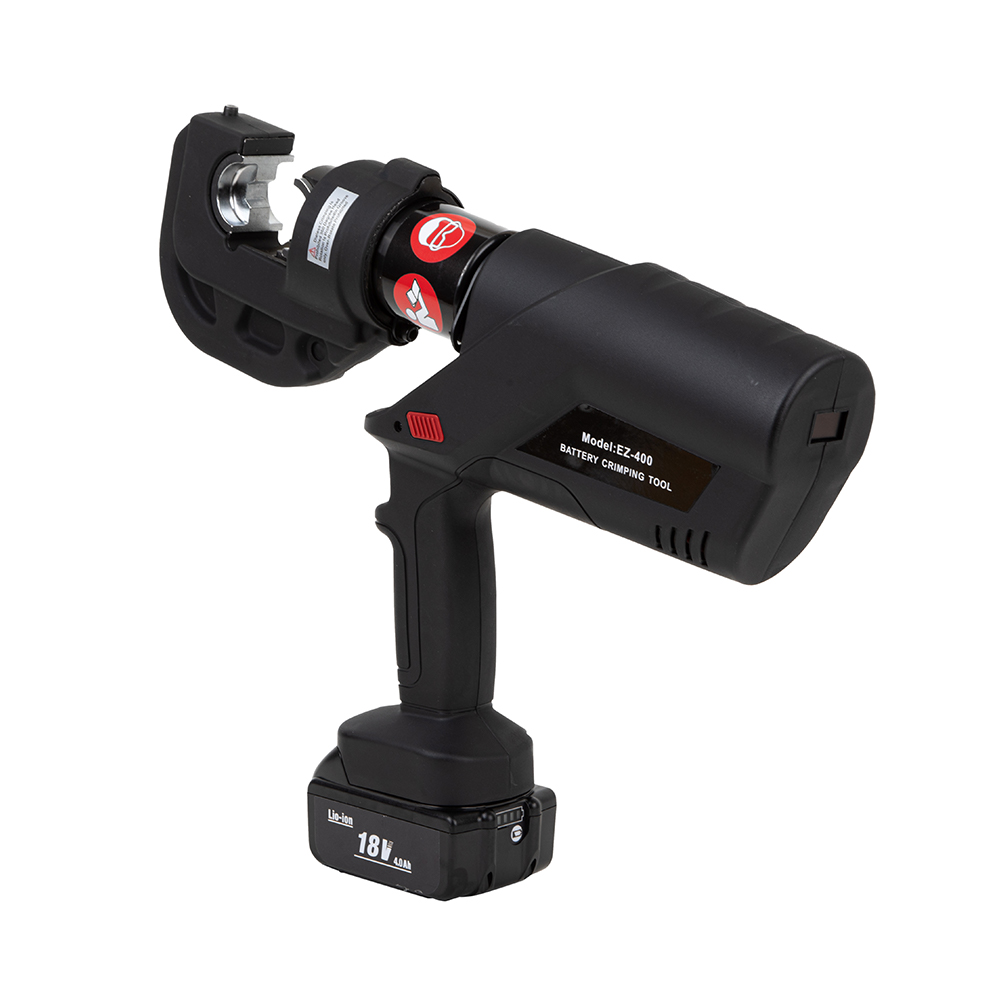 400 Series Battery Hydraulic Cable Crimping Tool（16–400mm²）