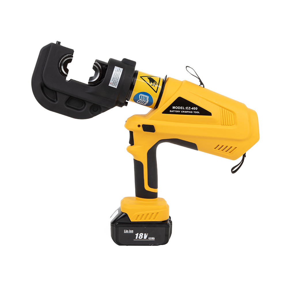 400 Series Battery Hydraulic Cable Crimping Tool（16–400mm²）