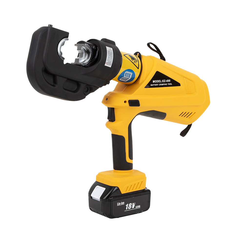 400 Series Battery Hydraulic Cable Crimping Tool（16–400mm²）