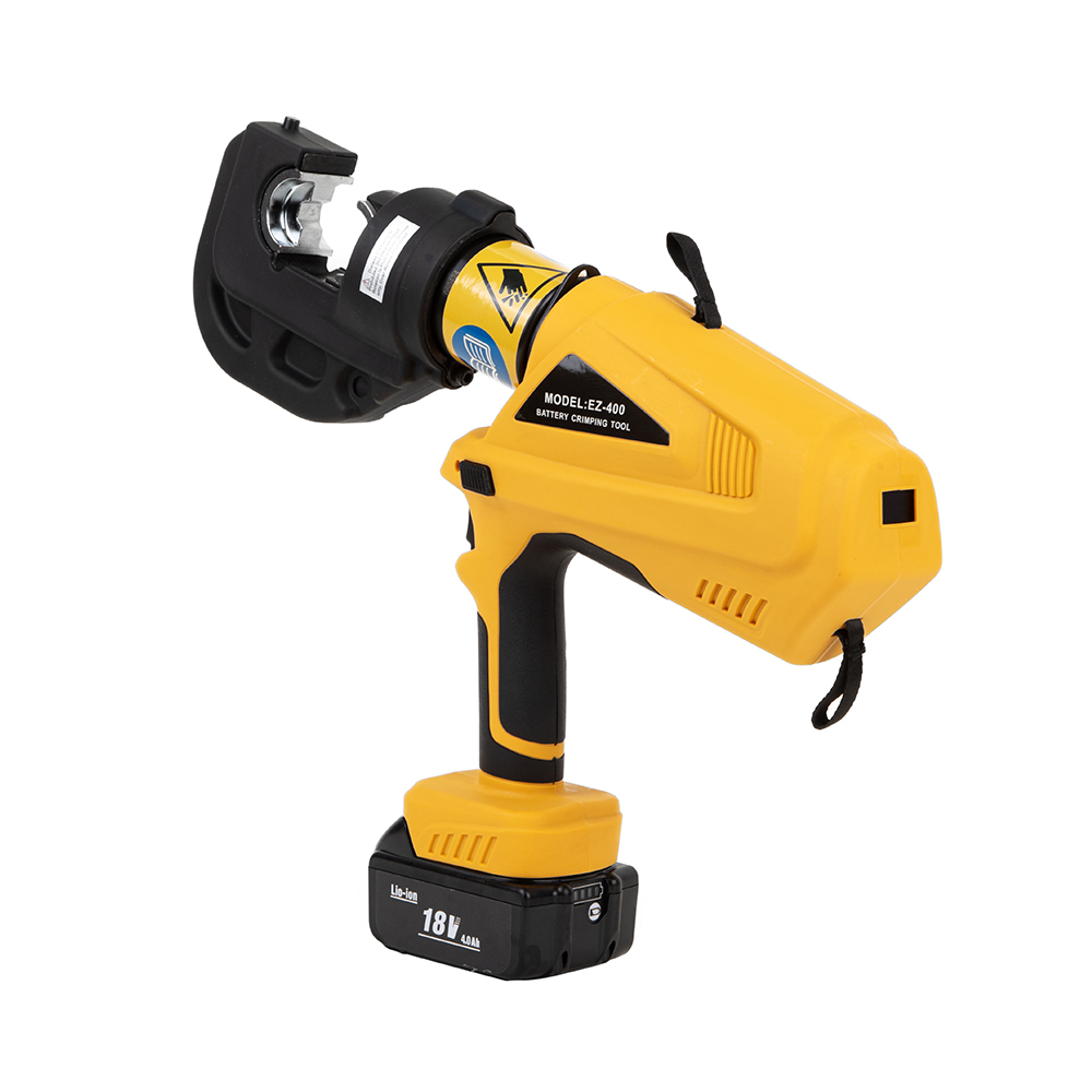 400 Series Battery Hydraulic Cable Crimping Tool（16–400mm²）