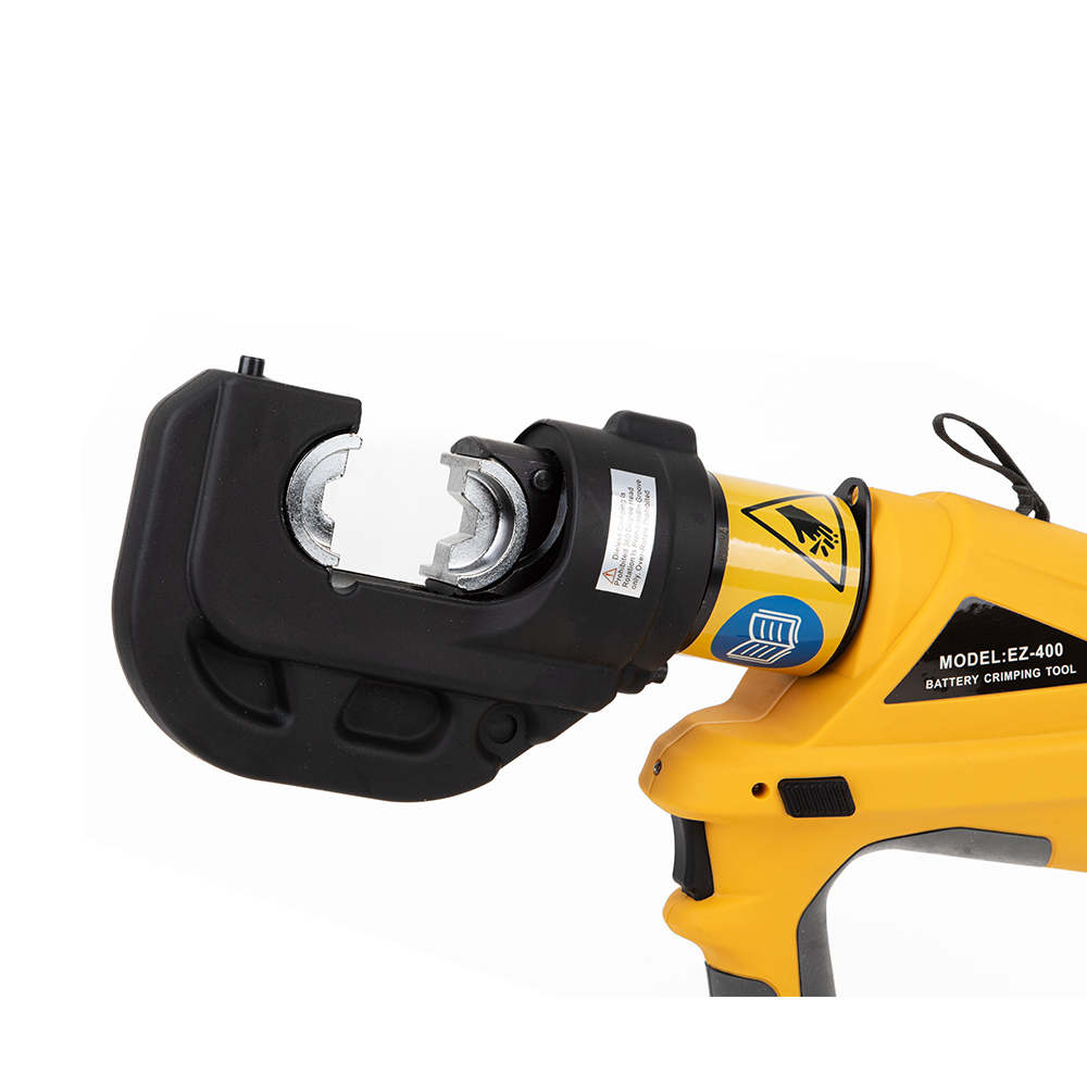 400 Series Battery Hydraulic Cable Crimping Tool（16–400mm²）