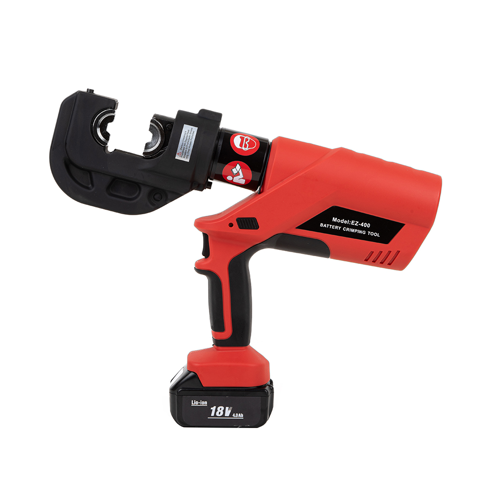 400 Series Battery Hydraulic Cable Crimping Tool（16–400mm²）