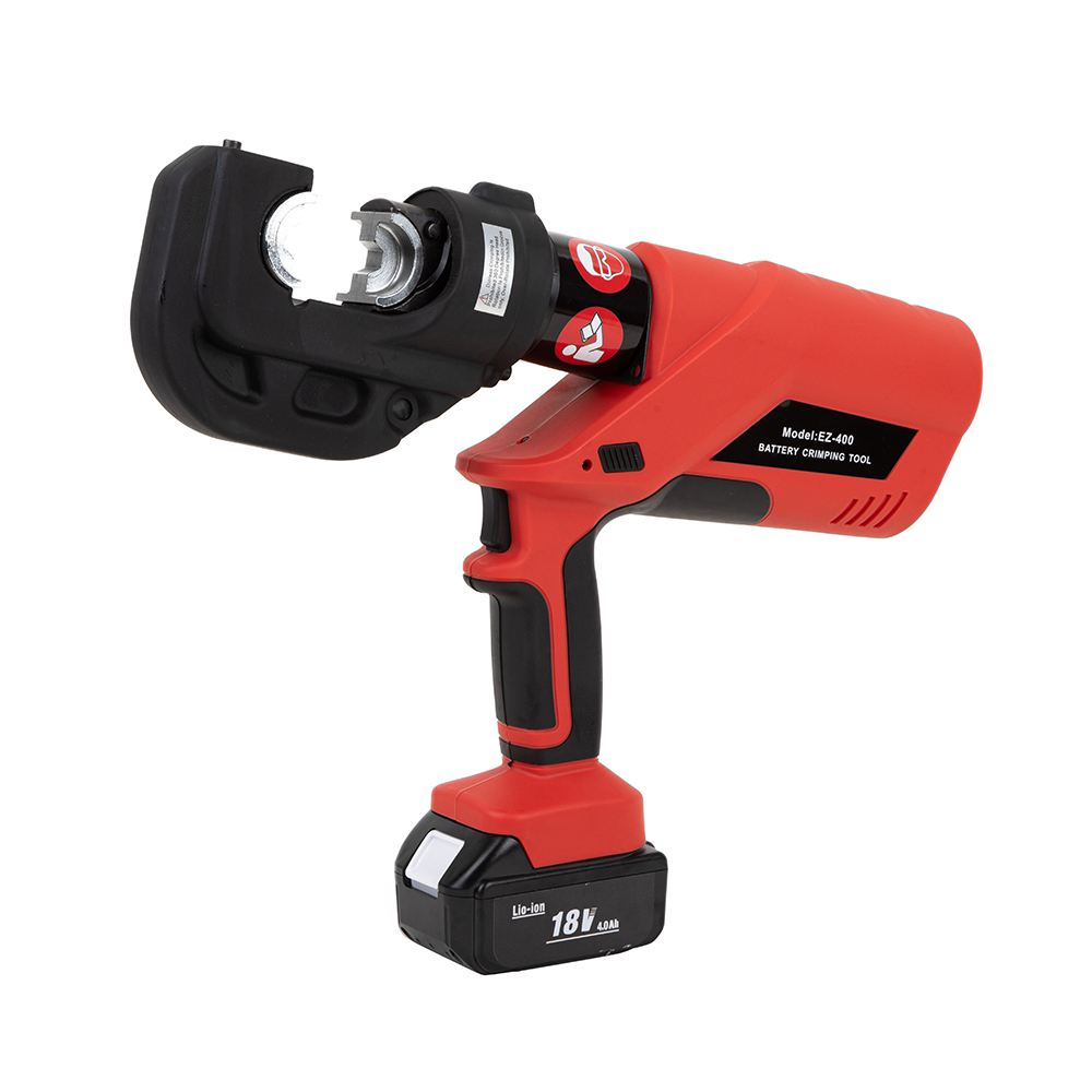400 Series Battery Hydraulic Cable Crimping Tool（16–400mm²）