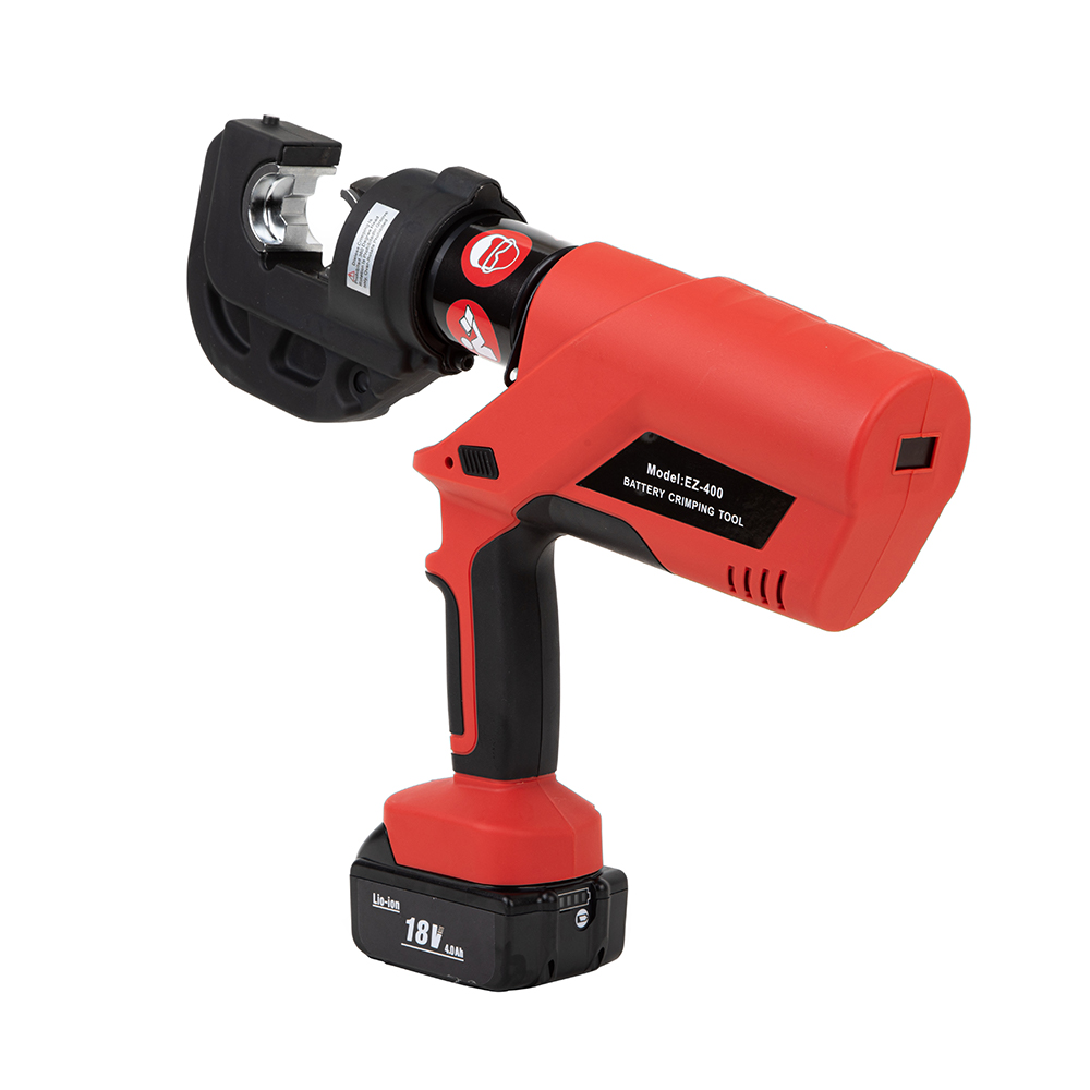 400 Series Battery Hydraulic Cable Crimping Tool（16–400mm²）
