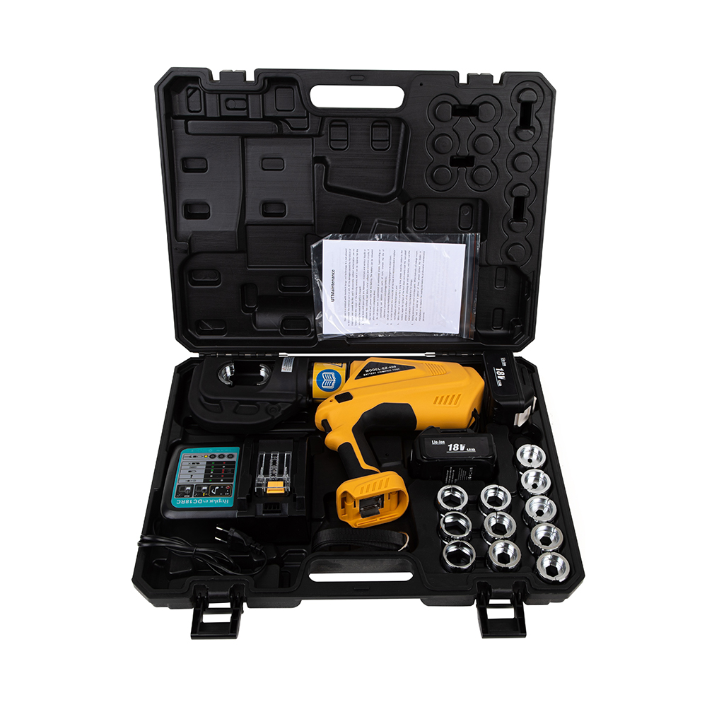 400 Series Battery Hydraulic Cable Crimping Tool（16–400mm²）