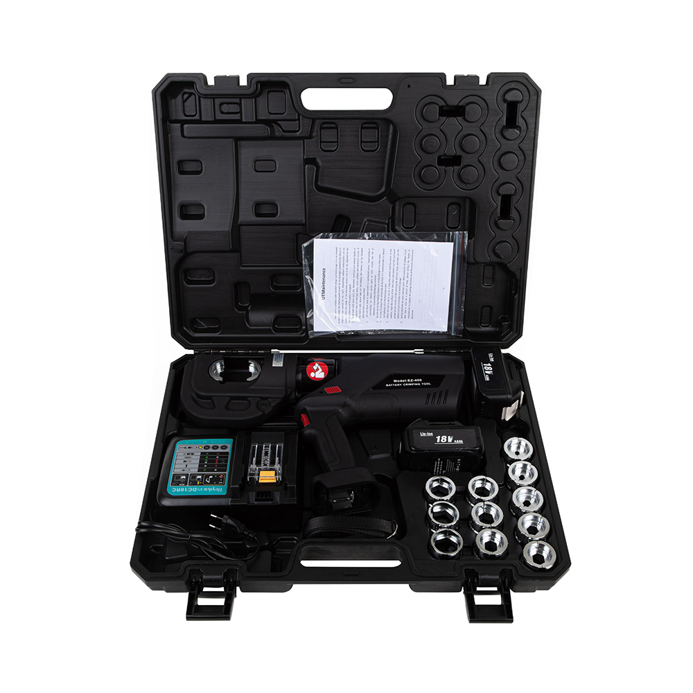 400 Series Battery Hydraulic Cable Crimping Tool（16–400mm²）
