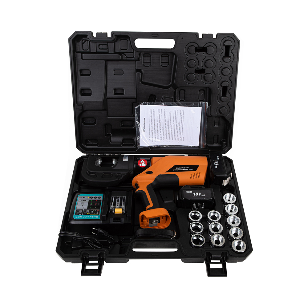 400 Series Battery Hydraulic Cable Crimping Tool（16–400mm²）