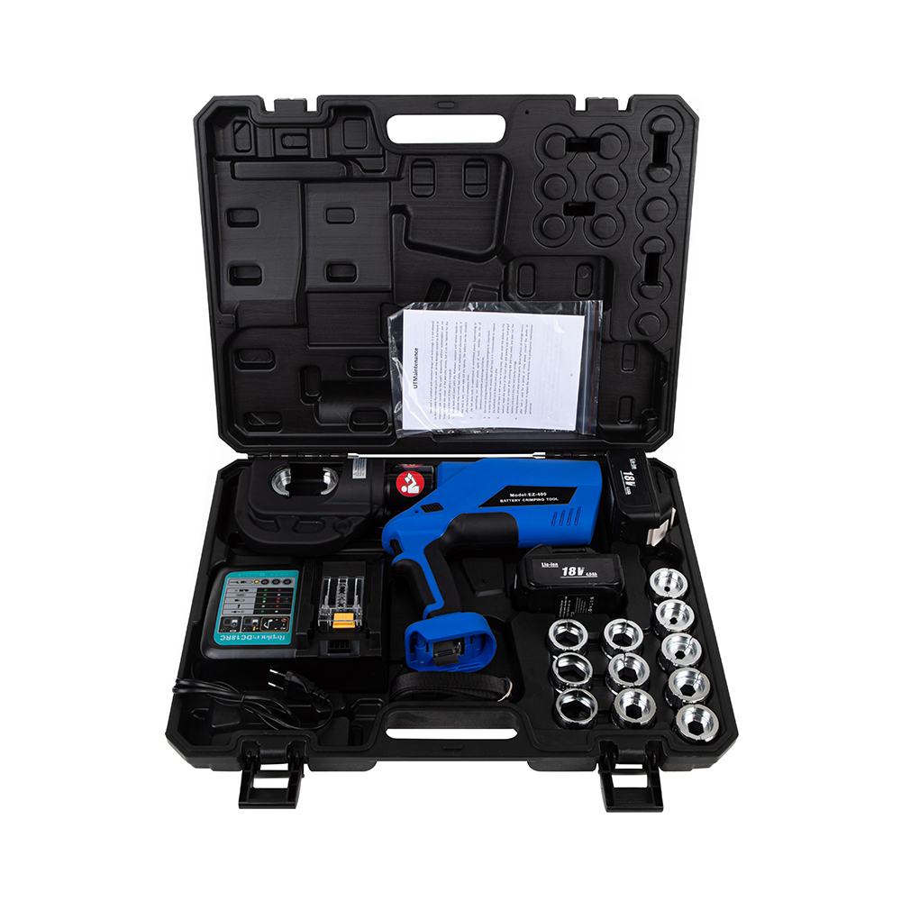 400 Series Battery Hydraulic Cable Crimping Tool（16–400mm²）