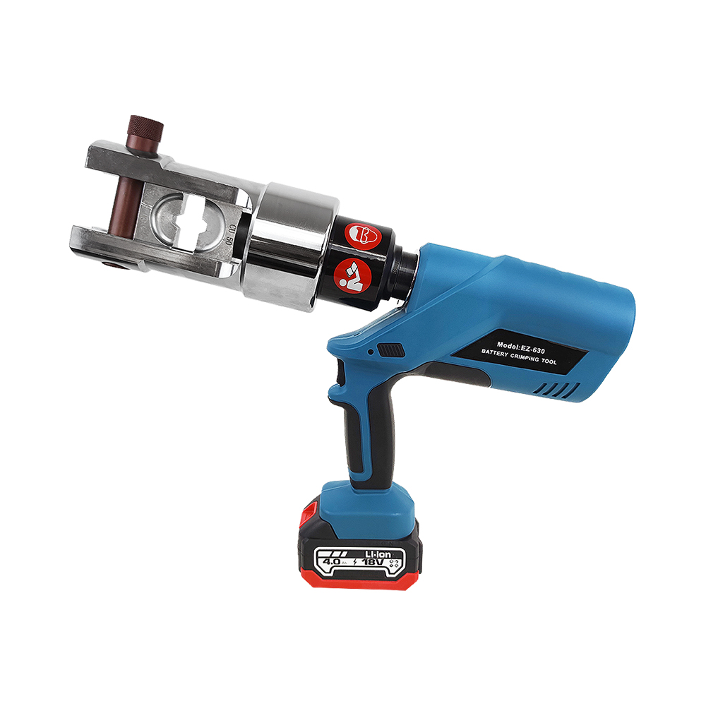 EZ-630 Industrial Battery-Powered Cable Crimper