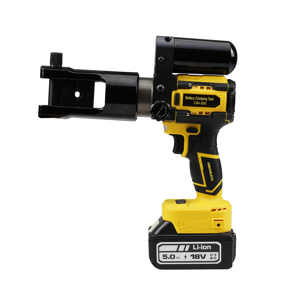 Mini Hydraulic Battery Cable Crimper Series（4–300mm²）