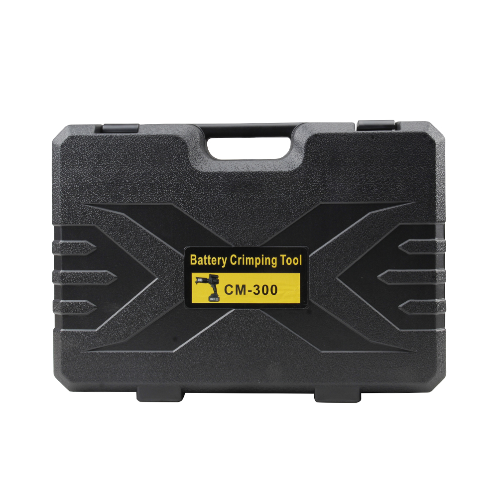 Mini Hydraulic Battery Cable Crimper Series（4–300mm²）