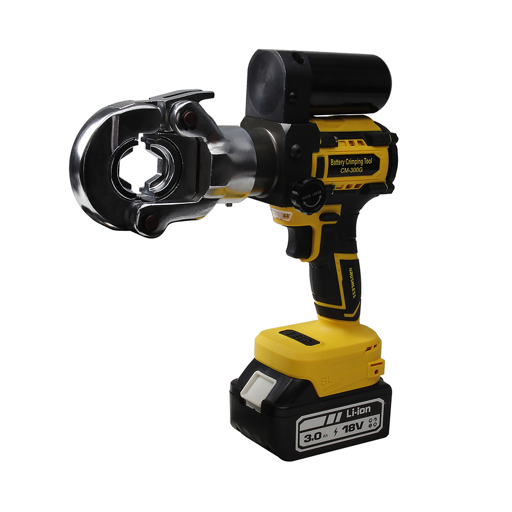 Mini Hydraulic Battery Cable Crimper Series（4–300mm²）