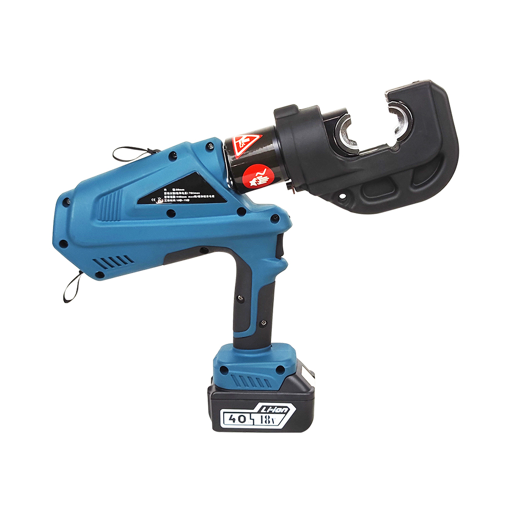400 Series Battery Hydraulic Cable Crimping Tool（16–400mm²）