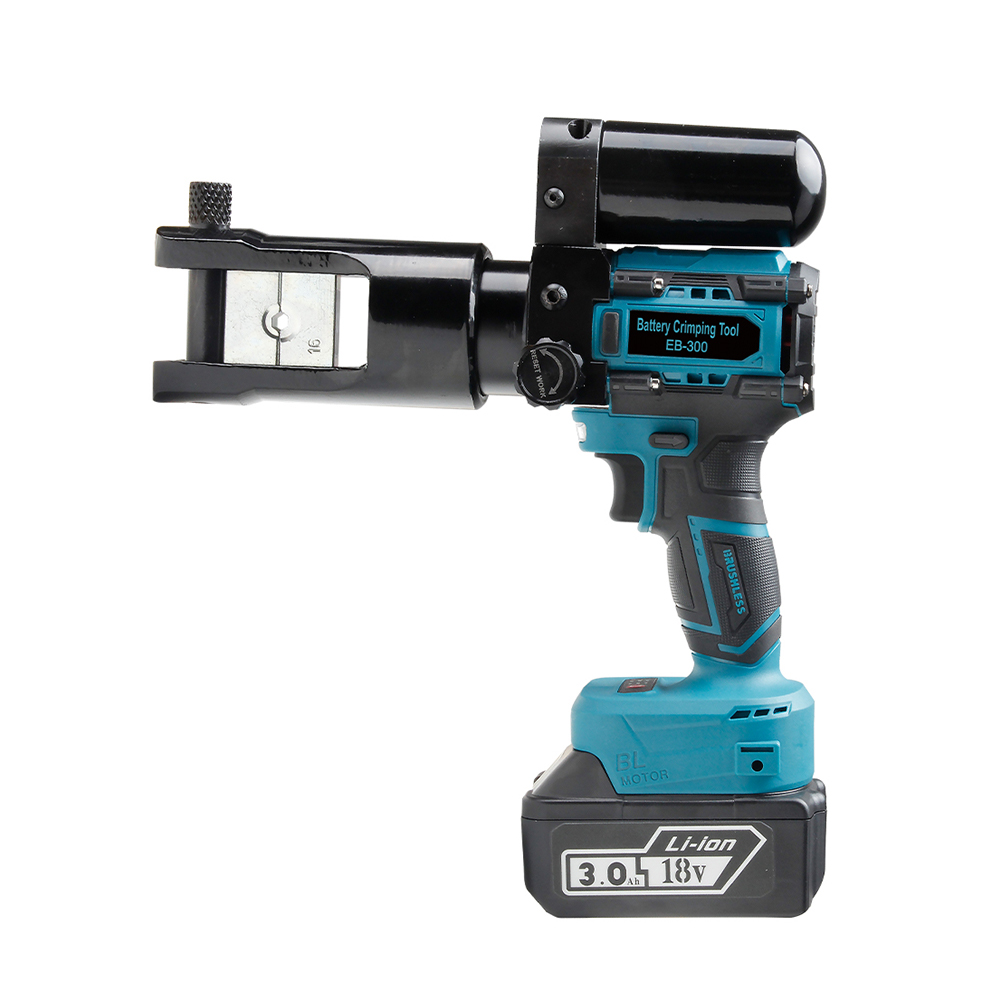ES/LS/EZ/EB 300 Series Battery Hydraulic Cable Crimping Tool