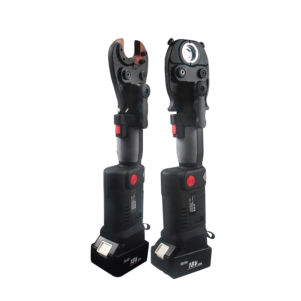 ES/LS/EZ/EB 300 Series Battery Hydraulic Cable Crimping Tool