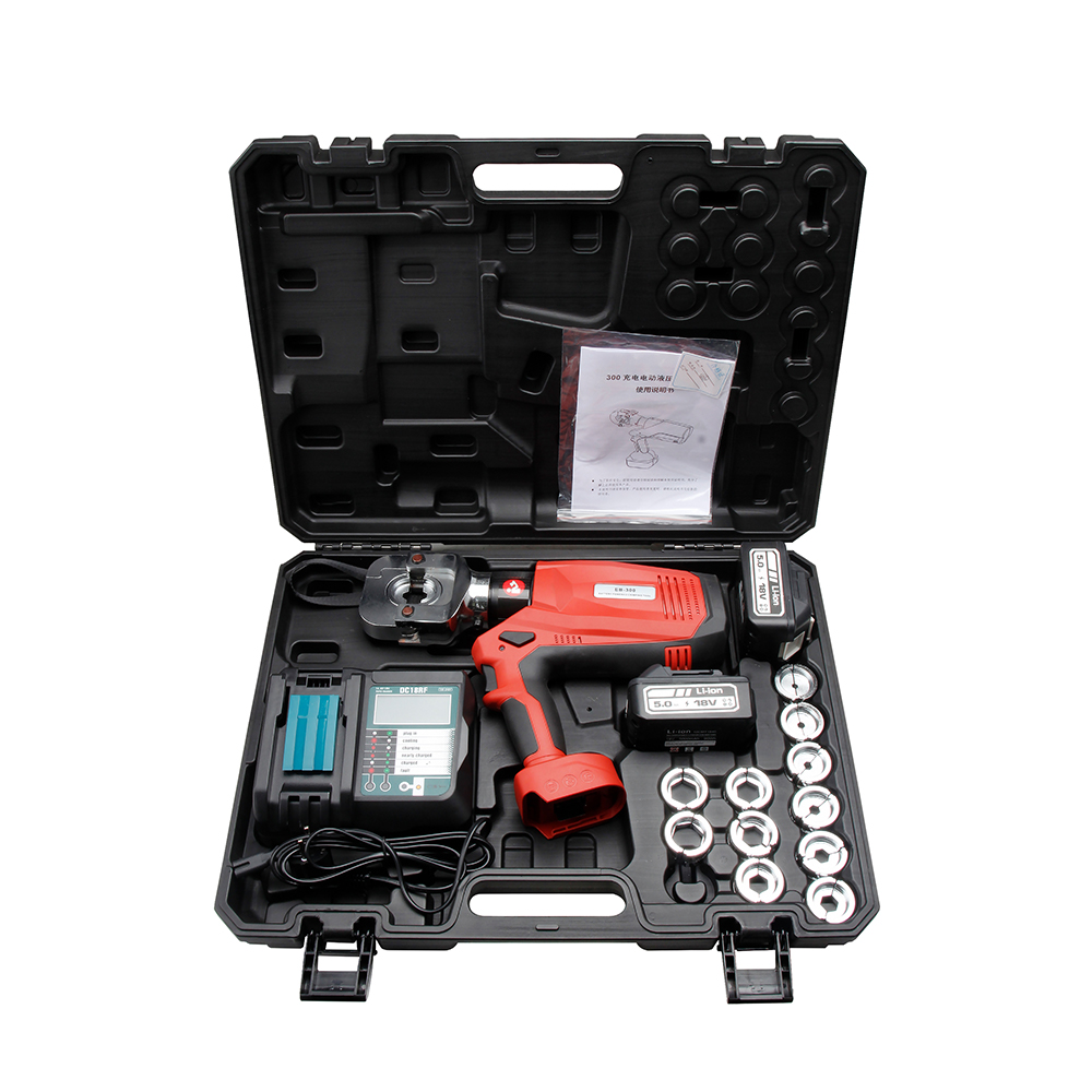 ES/LS/EZ/EB 300 Series Battery Hydraulic Cable Crimping Tool