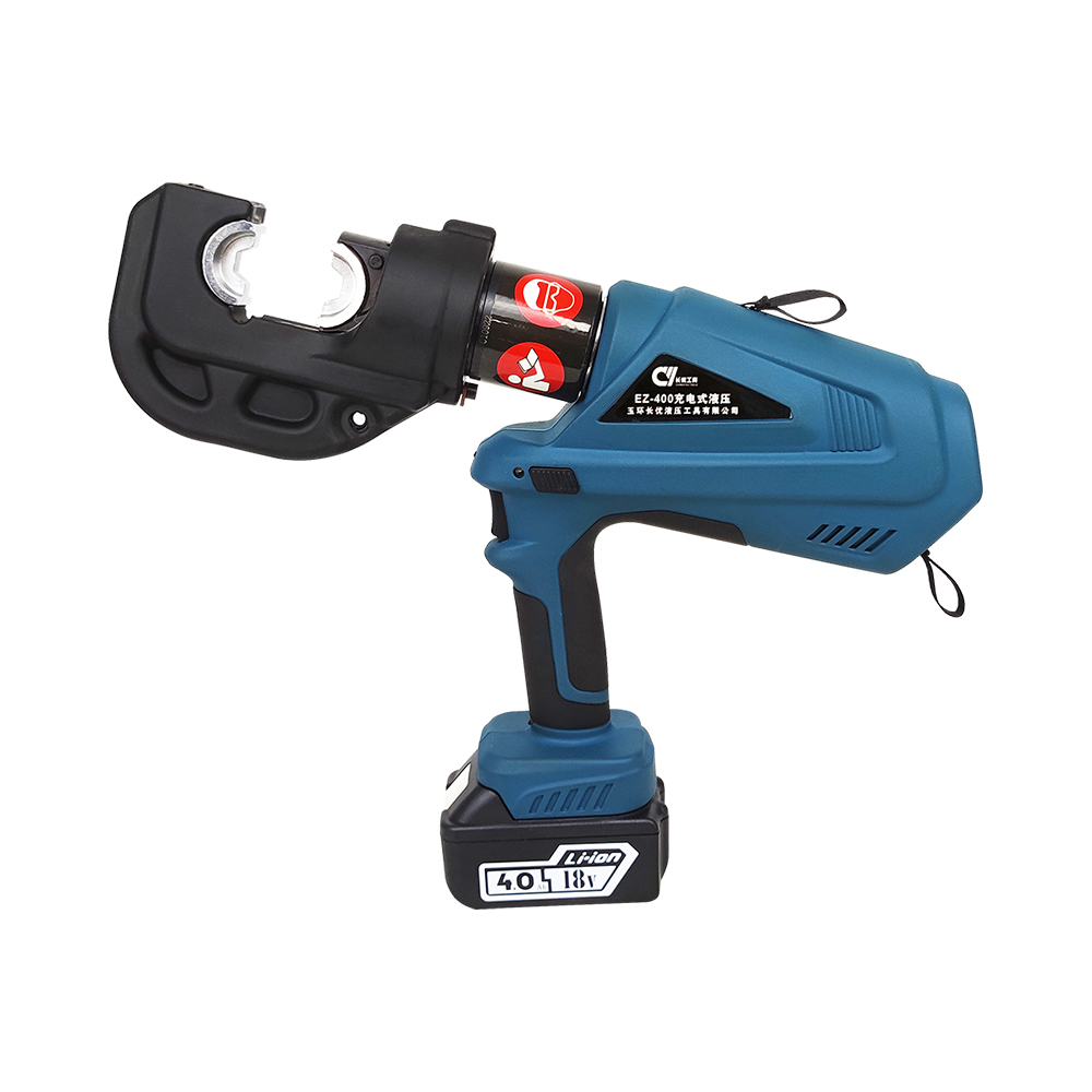 400 Series Battery Hydraulic Cable Crimping Tool（16–400mm²）