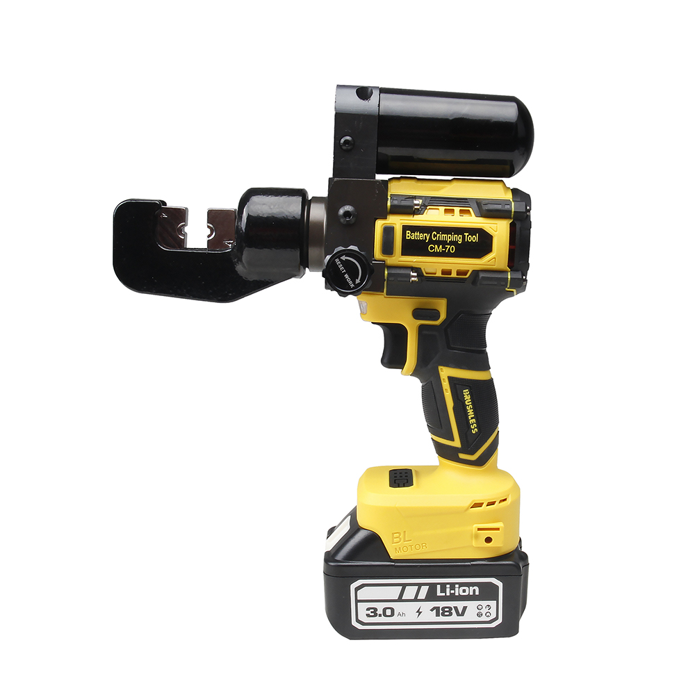 Mini Hydraulic Battery Cable Crimper Series（4–300mm²）