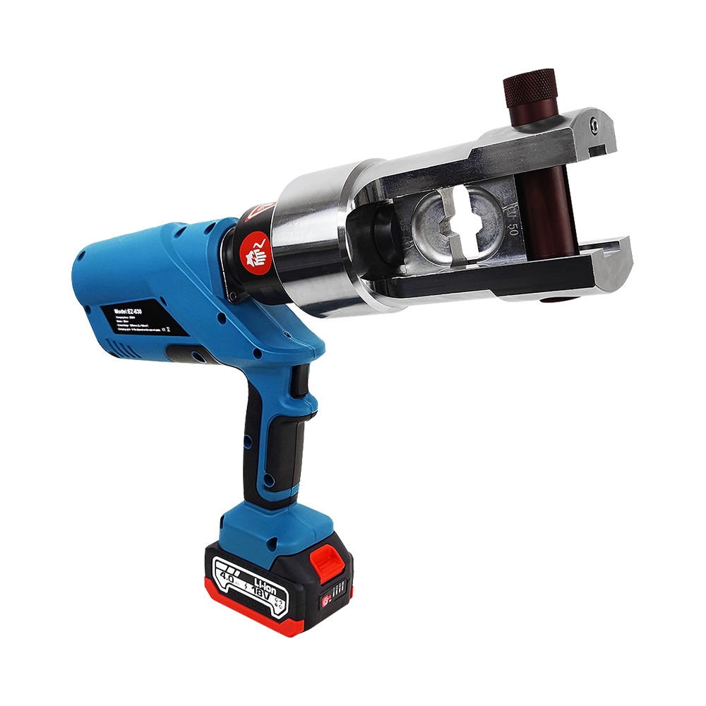EZ-630 Industrial Battery-Powered Cable Crimper