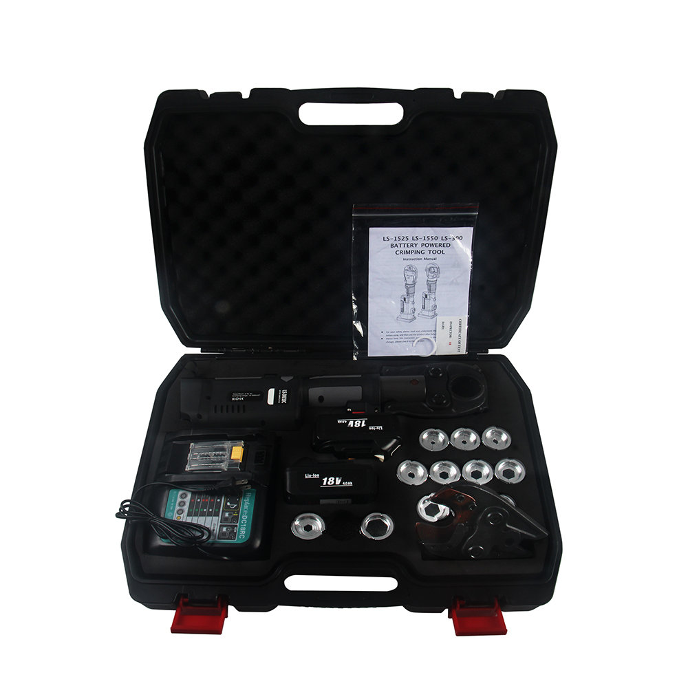 ES/LS/EZ/EB 300 Series Battery Hydraulic Cable Crimping Tool