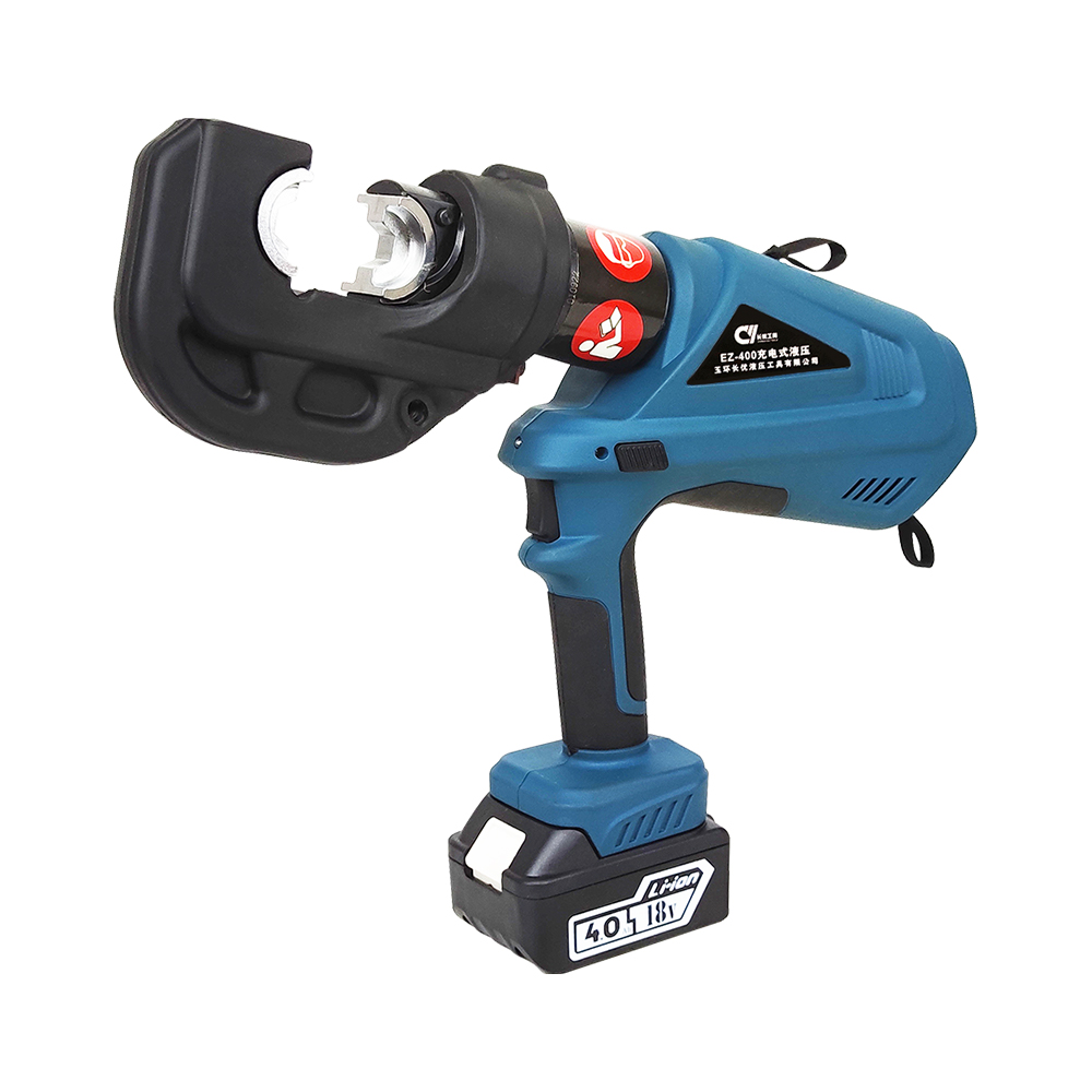 400 Series Battery Hydraulic Cable Crimping Tool（16–400mm²）