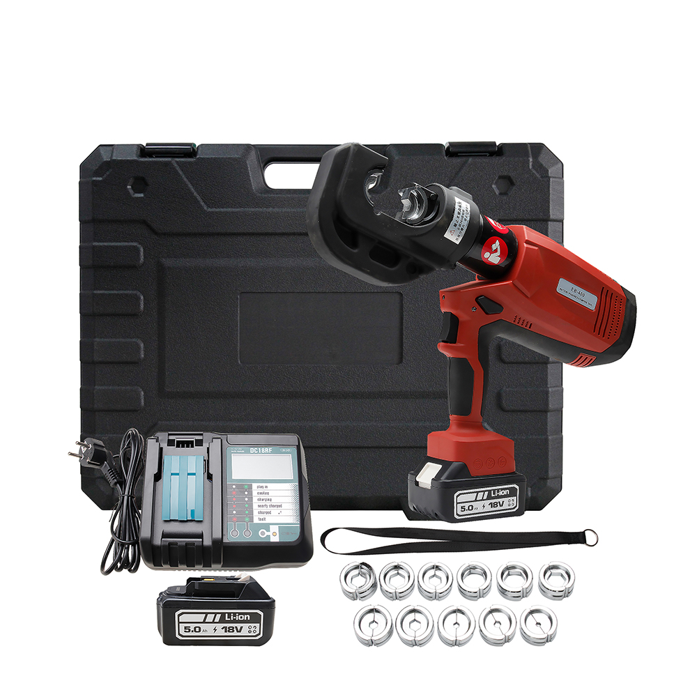 400 Series Battery Hydraulic Cable Crimping Tool（16–400mm²）