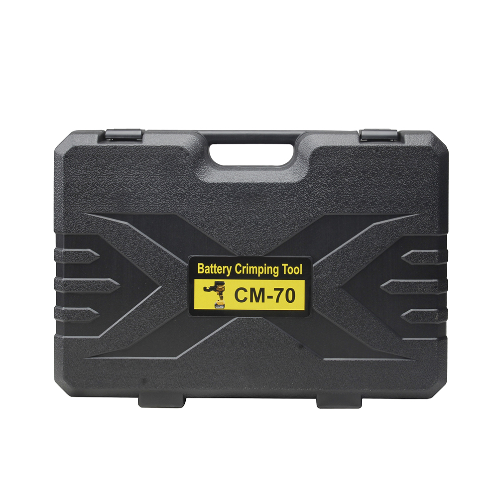Mini Hydraulic Battery Cable Crimper Series（4–300mm²）