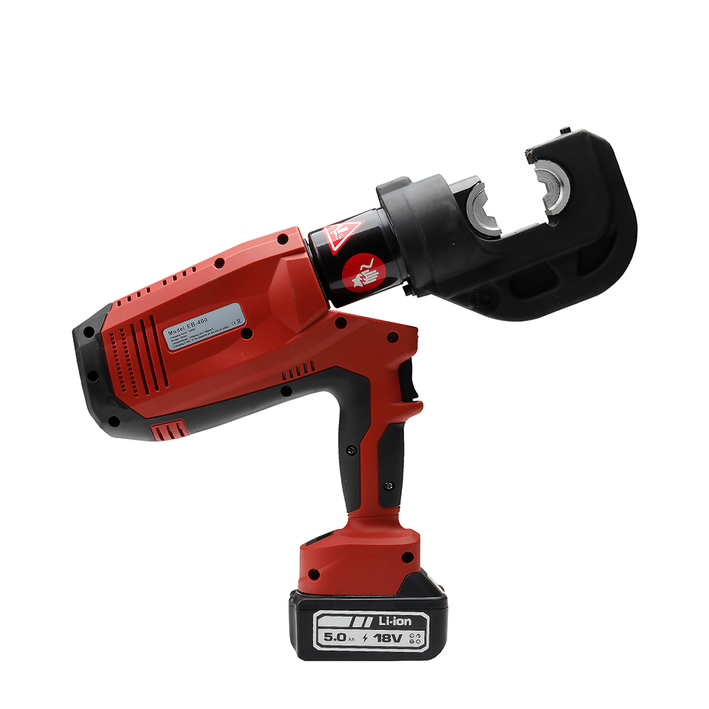 400 Series Battery Hydraulic Cable Crimping Tool（16–400mm²）