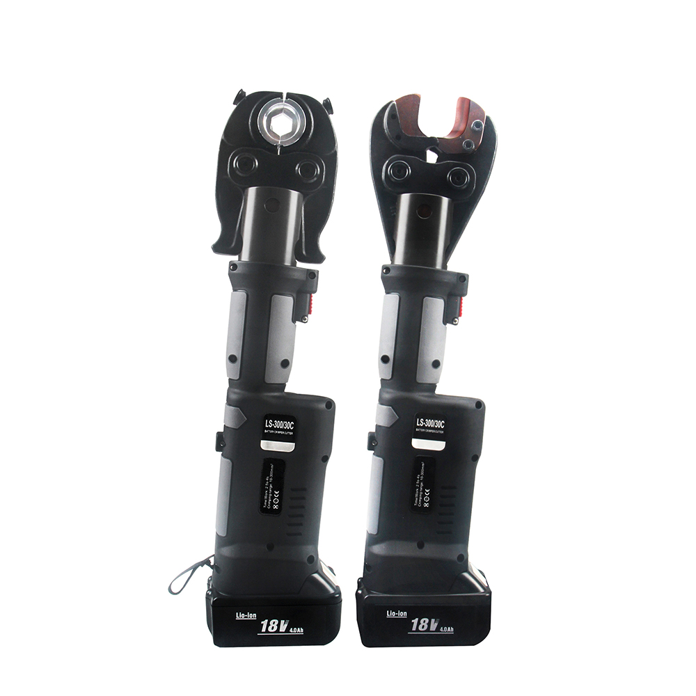 ES/LS/EZ/EB 300 Series Battery Hydraulic Cable Crimping Tool