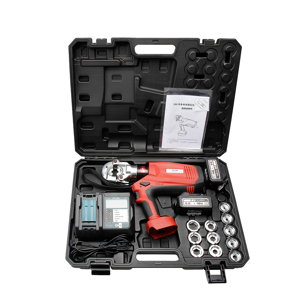 ES/LS/EZ/EB 300 Series Battery Hydraulic Cable Crimping Tool