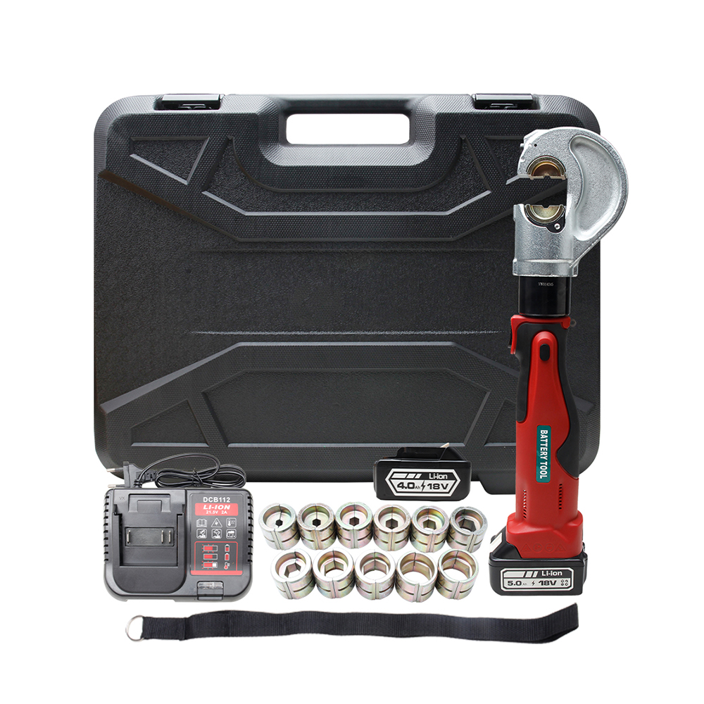 400 Series Battery Hydraulic Cable Crimping Tool（16–400mm²）